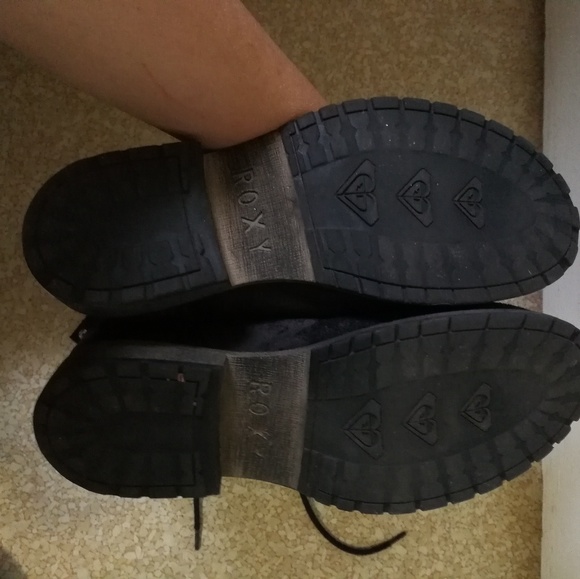 Roxy Combat Boots - Picture 2 of 3